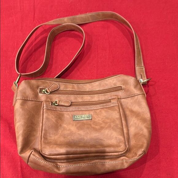Multisac Handbags - Multi sac brown Shoulder Bag
